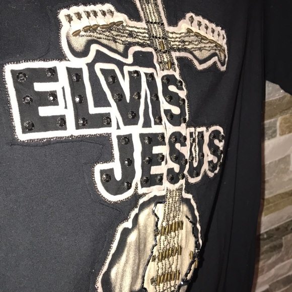 Elvis Jesus T-shirts size xxl - Picture 8 of 8